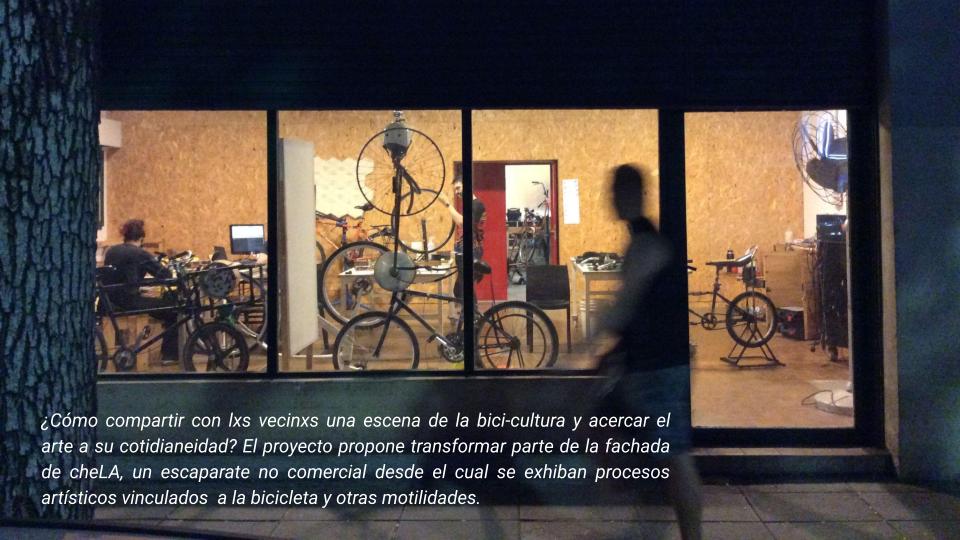 Escaparate Pedaldico Pedaludico