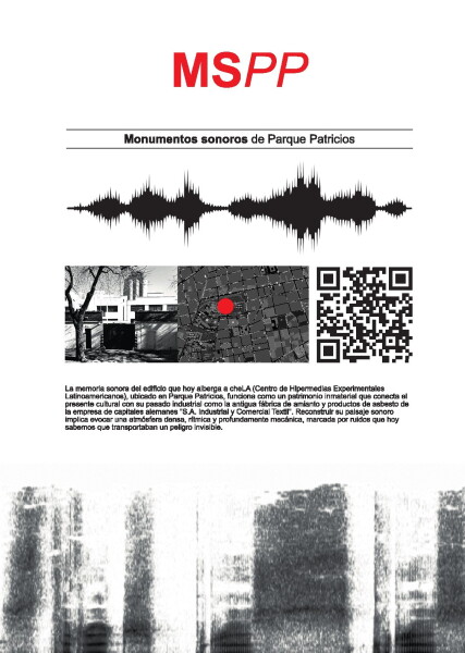 Monumentos Sonoros De Parque Patricios Poster 2
